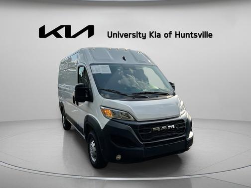 Bright White Clearcoat 2025 RAM ProMaster 2500 Tradesman