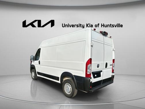 Bright White Clearcoat 2025 RAM ProMaster 2500 Tradesman