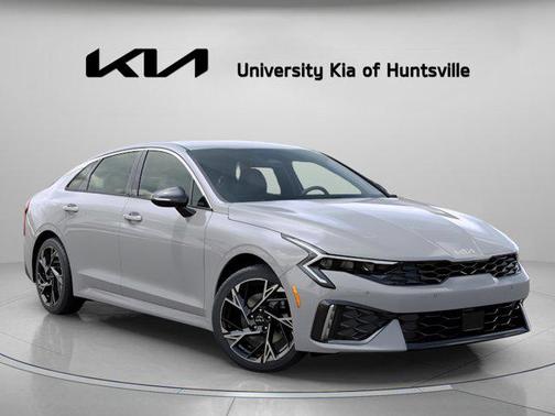 Wolf Gray 2026 Kia K5 GT-Line