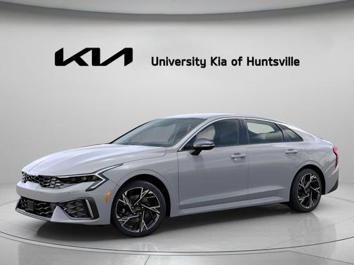 Wolf Gray 2026 Kia K5 GT-Line FWD