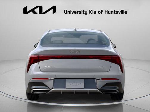 Wolf Gray 2026 Kia K5 GT-Line
