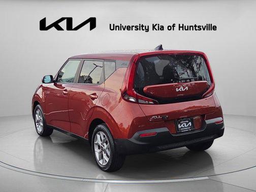 Mars Orange 2022 Kia Soul LX
