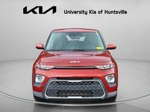 Mars Orange 2022 Kia Soul LX