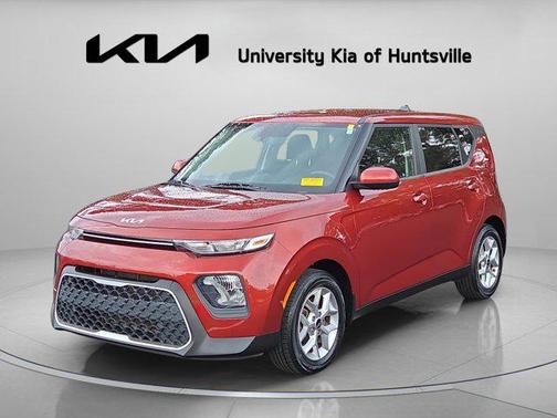 Mars Orange 2022 Kia Soul LX