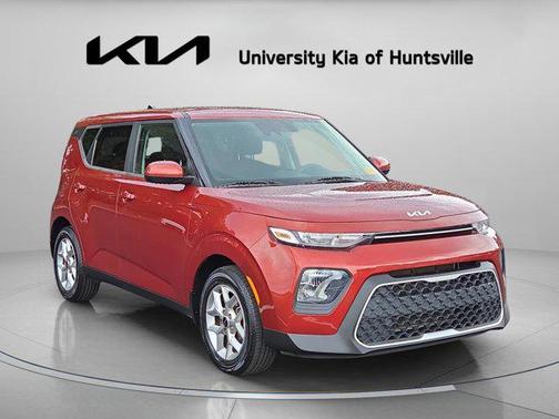 Mars Orange 2022 Kia Soul LX