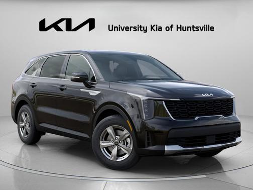 Ebony Black 2026 Kia Sorento LX