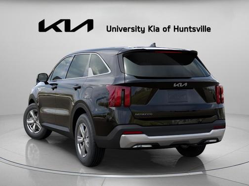 Ebony Black 2026 Kia Sorento LX