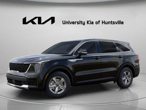 Ebony Black 2026 Kia Sorento LX