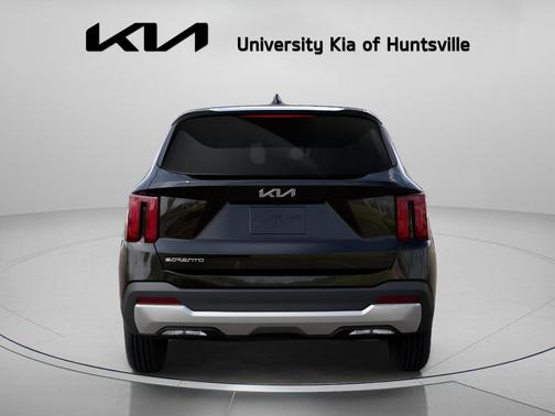 Ebony Black 2026 Kia Sorento LX