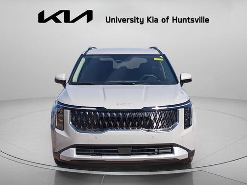 Ceramic Silver 2026 Kia Carnival Hybrid EX
