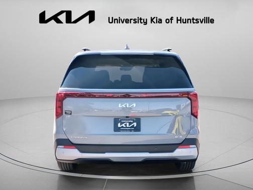 Ceramic Silver 2026 Kia Carnival Hybrid EX