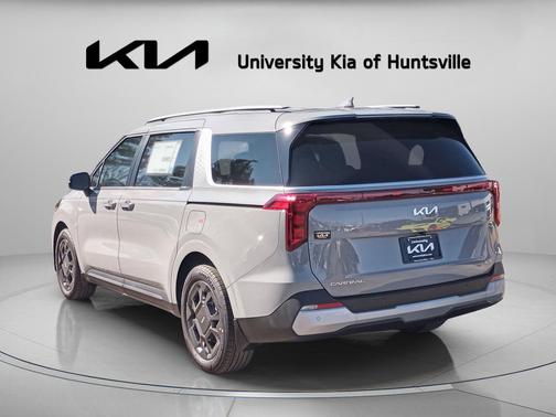 Ceramic Silver 2026 Kia Carnival Hybrid EX