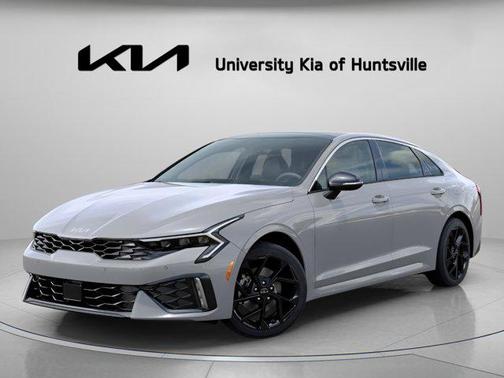 Wolf Gray 2026 Kia K5 GT-Line FWD