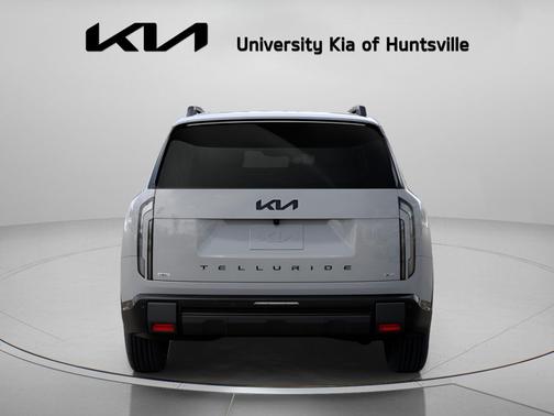 Wolf Gray 2027 Kia Telluride Hybrid X-Line SX-Prestige