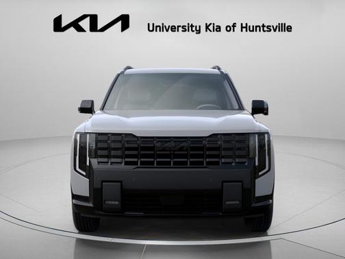 Wolf Gray 2027 Kia Telluride Hybrid X-Line SX-Prestige