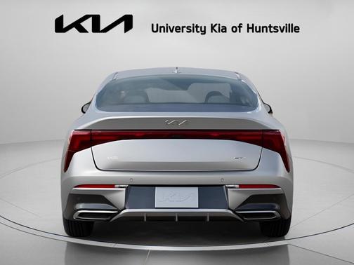 Steel Matte Gray 2026 Kia K5 GT-Line