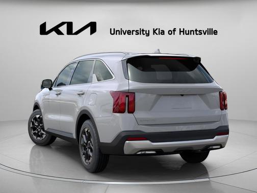 Wolf Gray 2026 Kia Sorento S