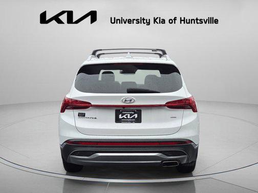 Quartz White 2022 Hyundai SANTA FE SEL 2.4