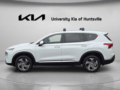 Quartz White 2022 Hyundai SANTA FE SEL 2.4