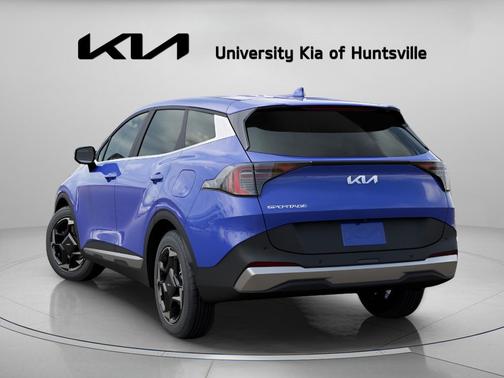 Nebular Blue 2026 Kia Sportage EX