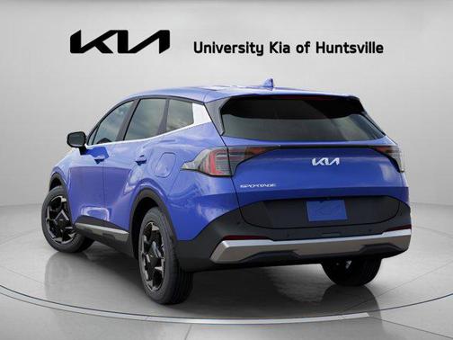 Nebular Blue 2026 Kia Sportage EX
