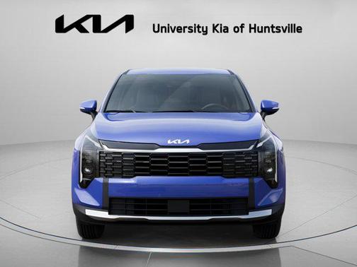 Nebular Blue 2026 Kia Sportage EX