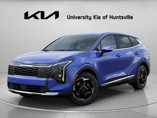 Nebular Blue 2026 Kia Sportage EX