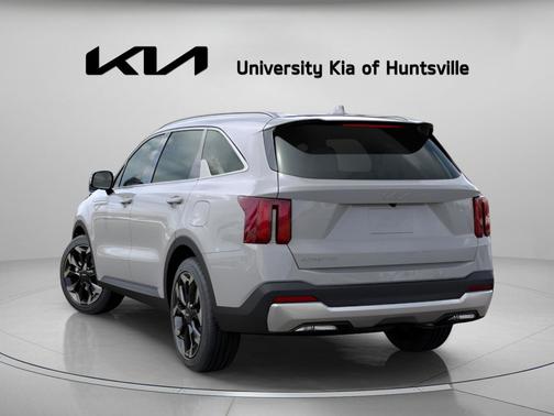 Wolf Gray 2026 Kia Sorento EX