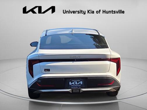 Snow White Pearl 2025 Kia K4 LXS