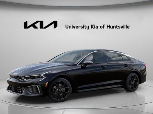 Aurora Black Pearl 2026 Kia K5 GT-Line