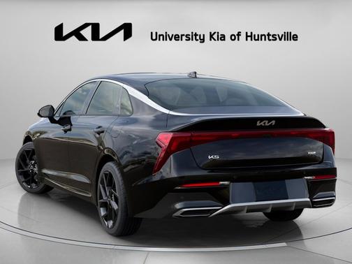 Aurora Black Pearl 2026 Kia K5 GT-Line
