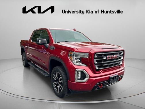 Red Quartz Tintcoat 2020 GMC Sierra 1500 AT4
