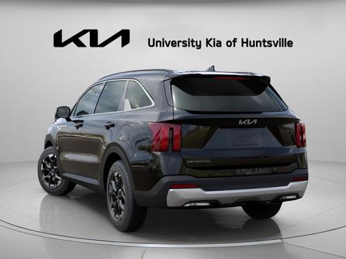 Ebony Black 2026 Kia Sorento S