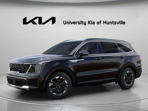 Ebony Black 2026 Kia Sorento S