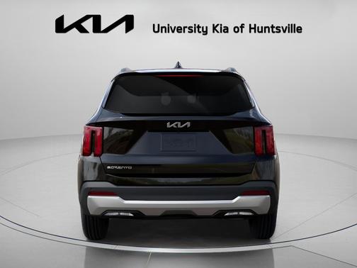Ebony Black 2026 Kia Sorento S