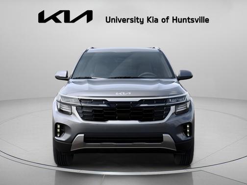 Steel Gray 2026 Kia Seltos SX