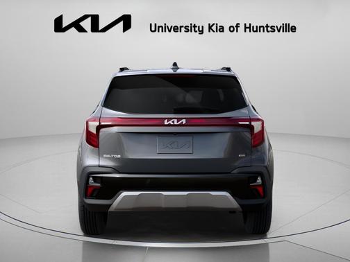 Steel Gray 2026 Kia Seltos SX