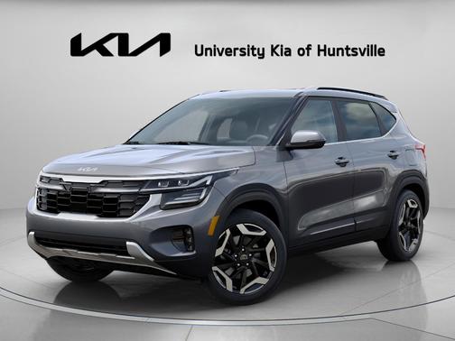 Steel Gray 2026 Kia Seltos SX