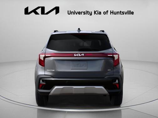 Steel Gray 2026 Kia Seltos SX