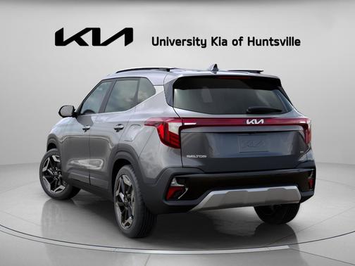 Steel Gray 2026 Kia Seltos SX