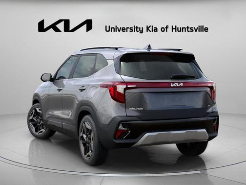 Steel Gray 2026 Kia Seltos SX