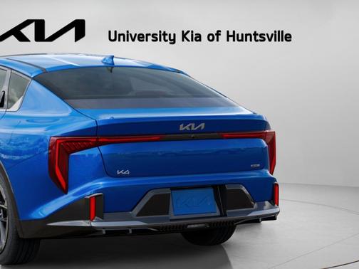 Wave Blue 2026 Kia K4 GT-Line