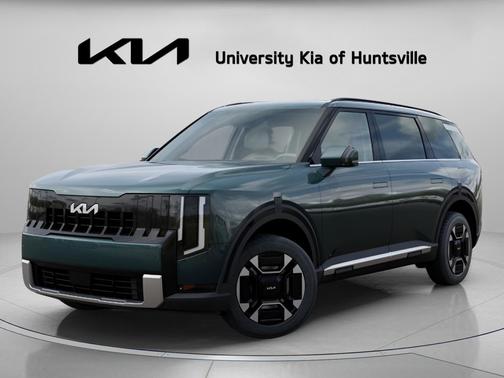 Black Jade Green 2027 Kia Telluride Hybrid EX