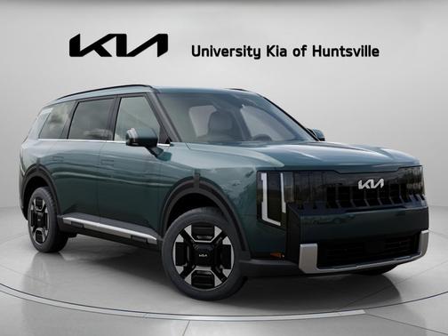 Black Jade Green 2027 Kia Telluride Hybrid EX