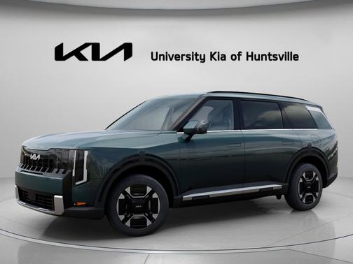 Black Jade Green 2027 Kia Telluride Hybrid EX