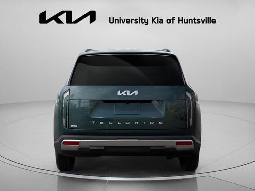 Black Jade Green 2027 Kia Telluride Hybrid EX