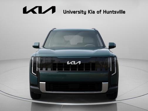 Black Jade Green 2027 Kia Telluride Hybrid EX