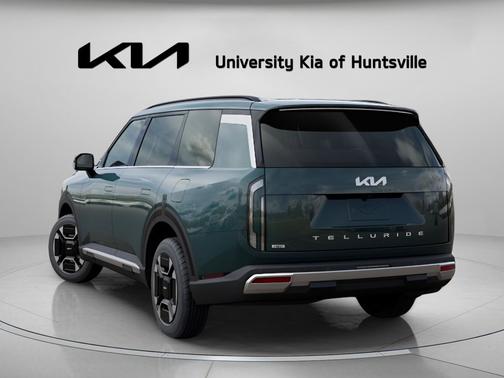 Black Jade Green 2027 Kia Telluride Hybrid EX