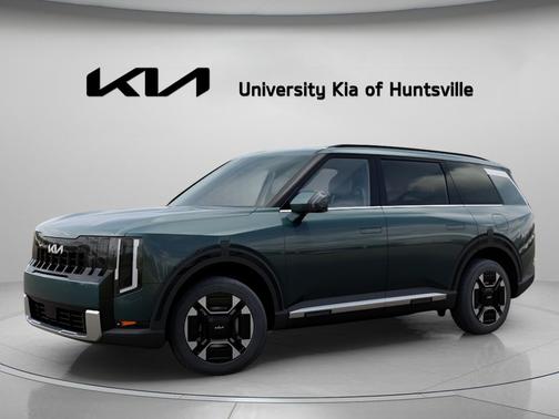 Black Jade Green 2027 Kia Telluride Hybrid EX