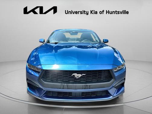 Atlas Blue Metallic 2024 Ford Mustang EcoBoost